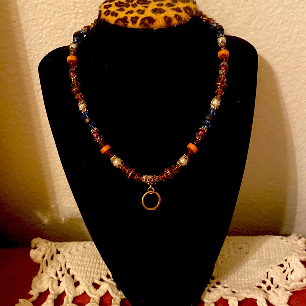 Beaded necklace